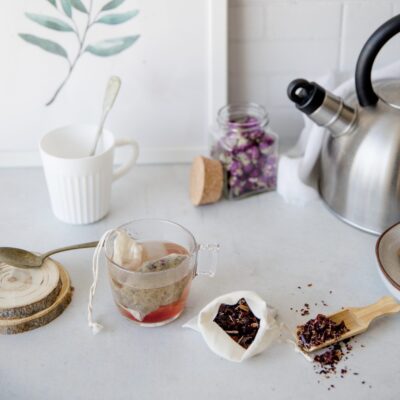 Saco para Chá Reutilizável